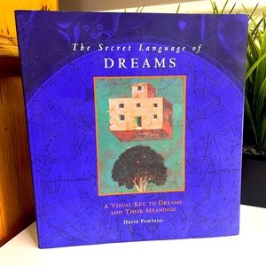 The Secret Language of DREAMS a visual key & their meanings softcover book